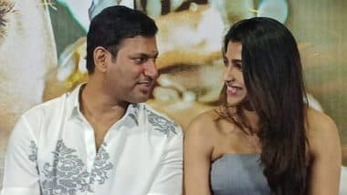 Vishal and Sai Dhanshika Engagement: A 15-Year Friendship Turns Into Love