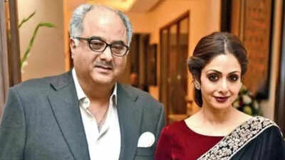 Boney Kapoor Moves Madras High Court Over Sridevi’s Chennai Property Dispute