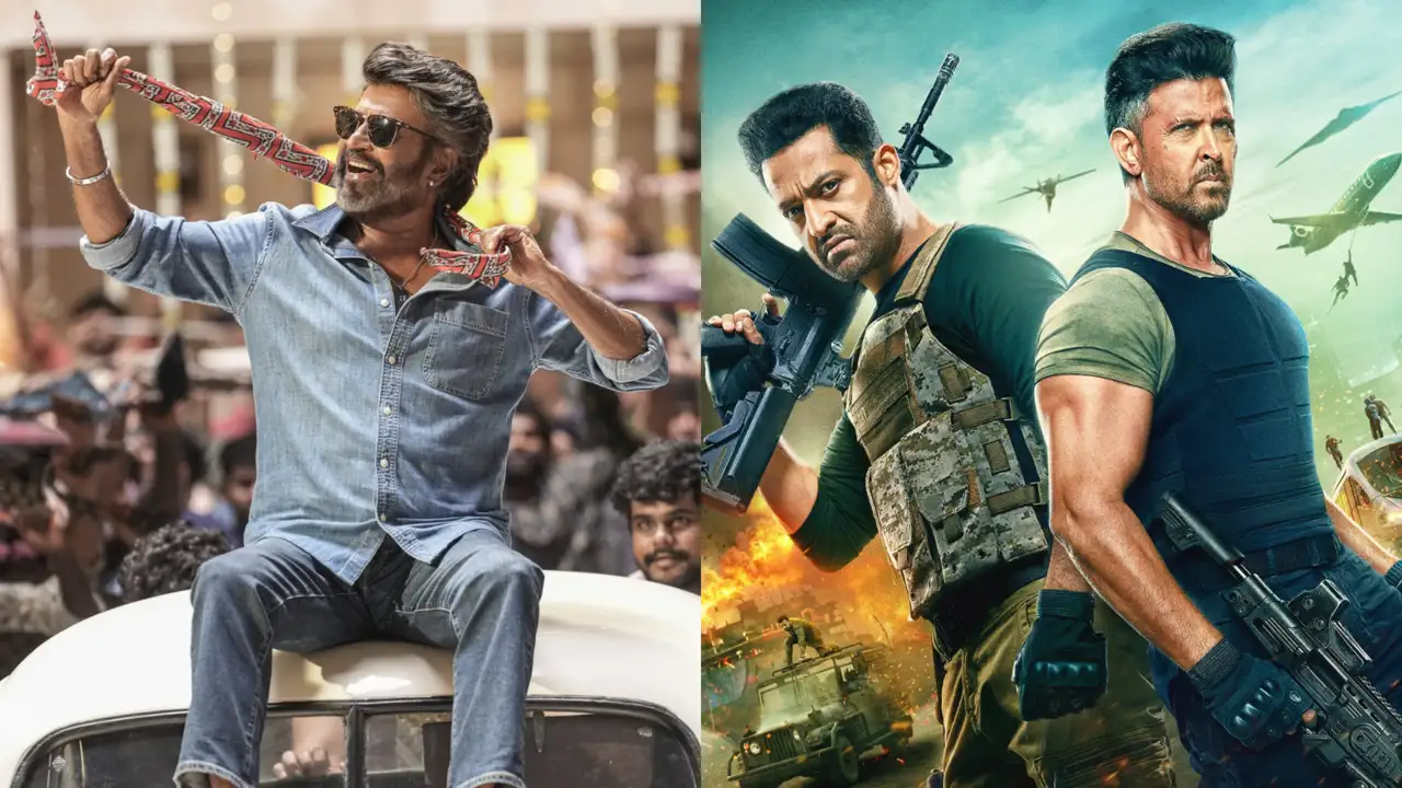War 2 Box Office Outlook: Hrithik Roshan & NTR Face Tough Challenge Against Rajinikanth’s Coolie
