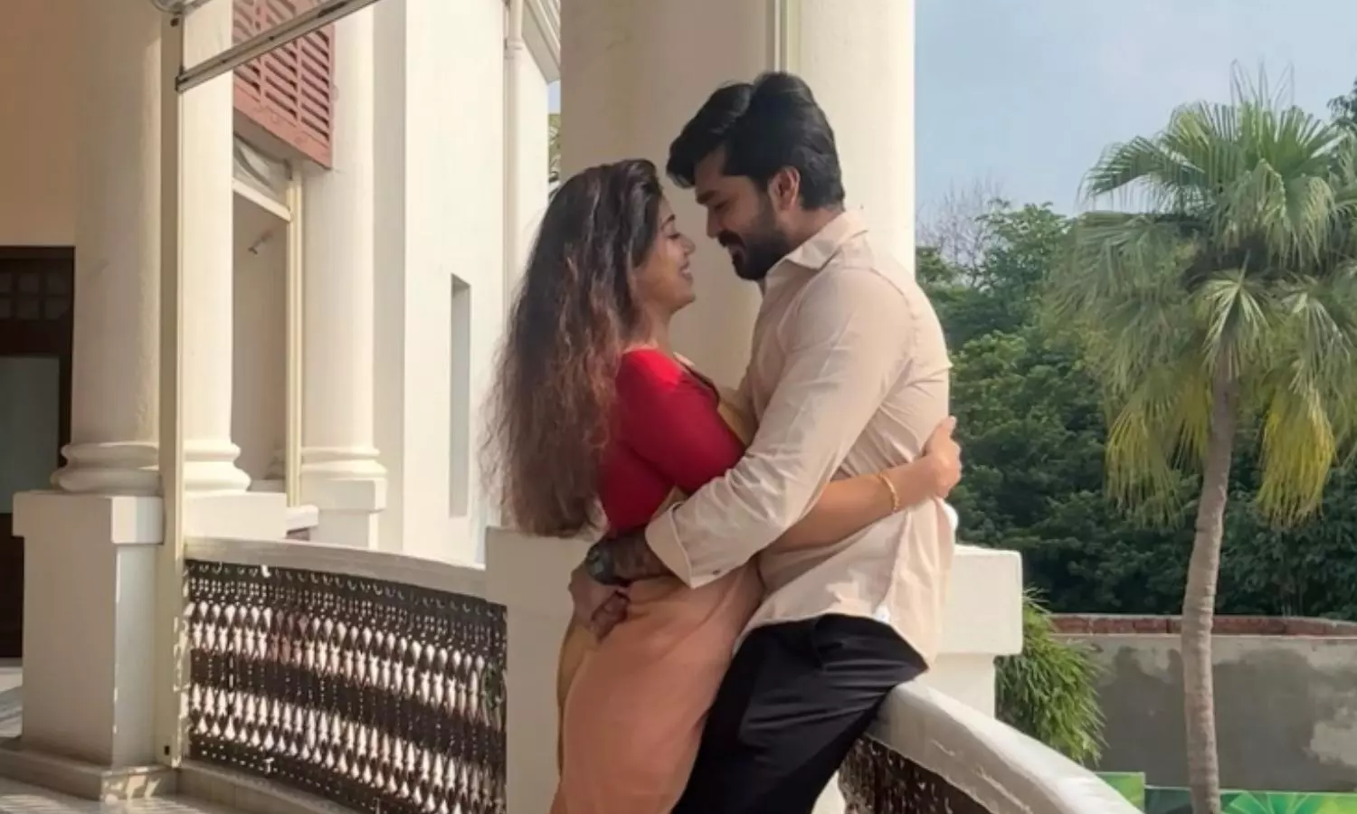 Actress Nivetha Pethuraj Gets Engaged to Dubai Businessman Rajhith Ibran