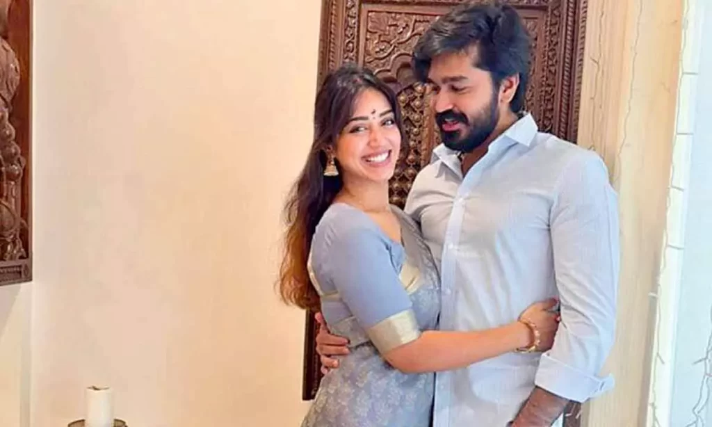 Actress Nivetha Pethuraj Gets Engaged to Dubai Businessman Rajhith Ibran