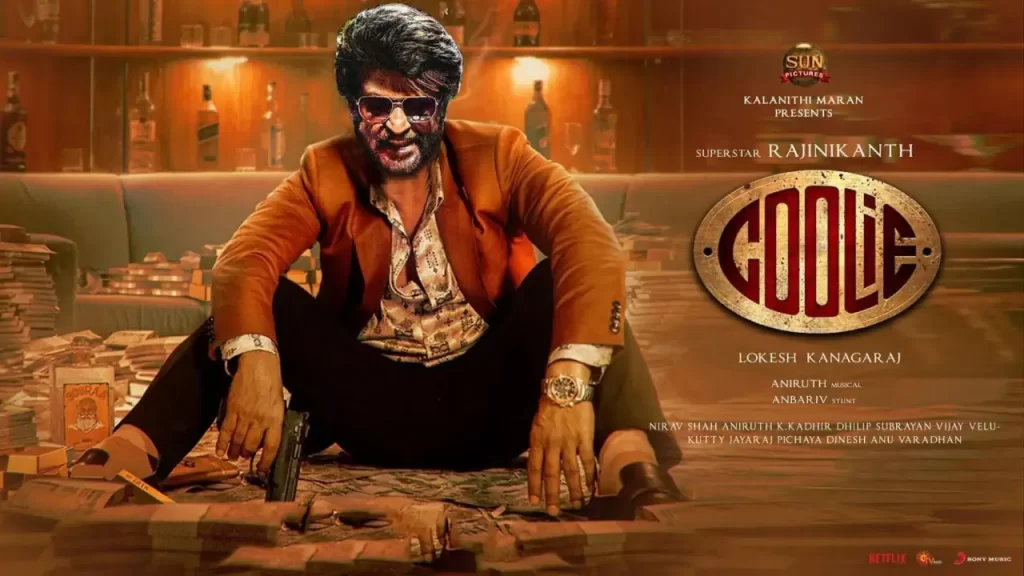 Rajinikanth’s Coolie Breaks North America Box Office Record with $4.3 Million Day 1