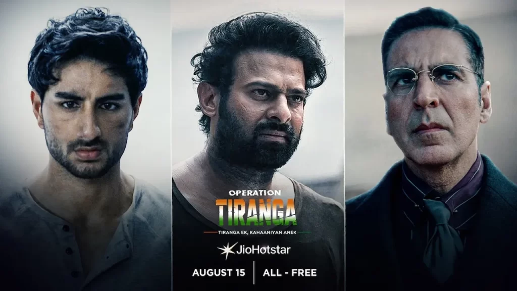 Jio Hotstar Celebrates Independence Day with Free Streaming Under ‘Operation Tiranga’