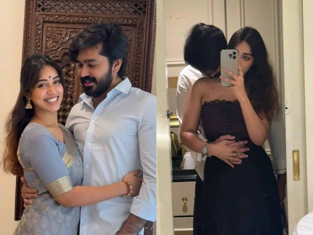 Actress Nivetha Pethuraj Gets Engaged to Dubai Businessman Rajhith Ibran