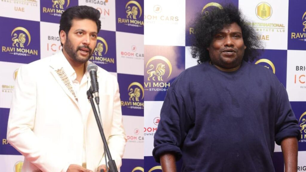 Jayam Ravi Launches Ravi Mohan Studios, Announces Directorial Debut with Karthi