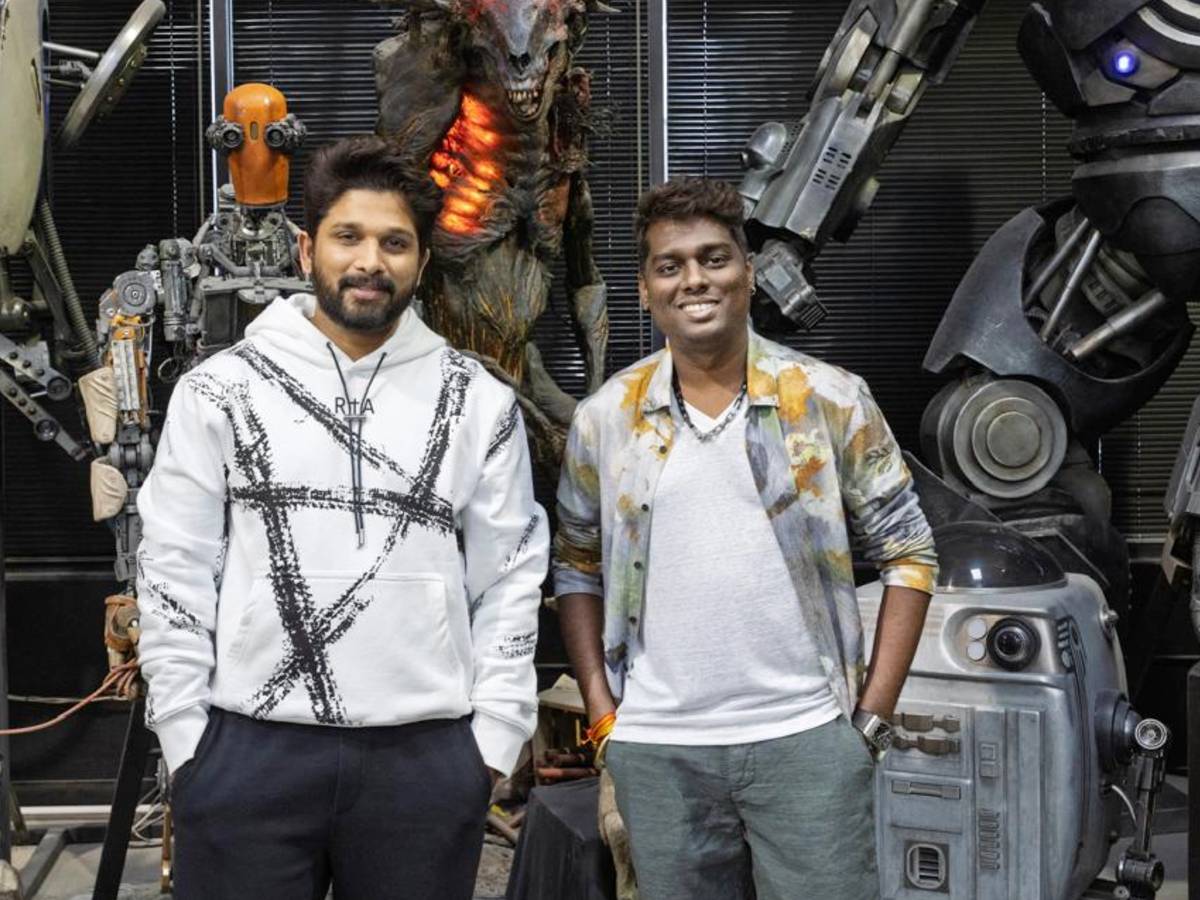 Allu Arjun Dual Role in AA22xA6 | Atlee’s Pan-India Sci-Fi Blockbuster with Deepika Padukone