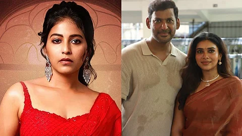 Anjali Boards Vishal’s 35th Film: A Big Career Comeback Move