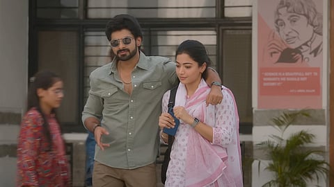 Rashmika Mandanna’s The Girlfriend: First Song ‘Em Jarugutondi’ Wins Hearts