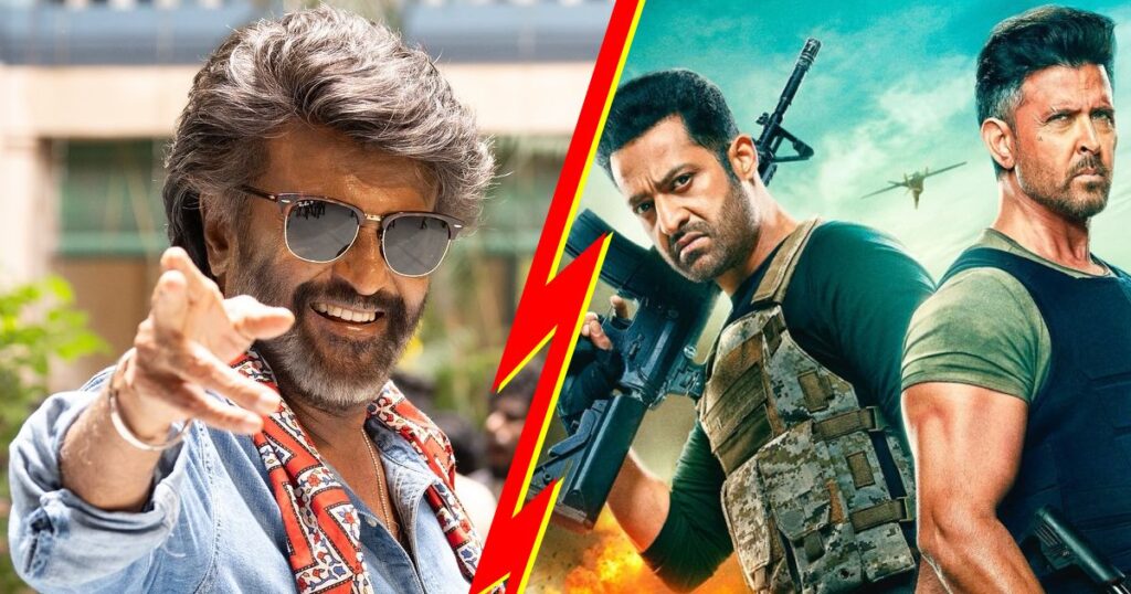 War 2 Box Office Outlook: Hrithik Roshan & NTR Face Tough Challenge Against Rajinikanth’s Coolie
