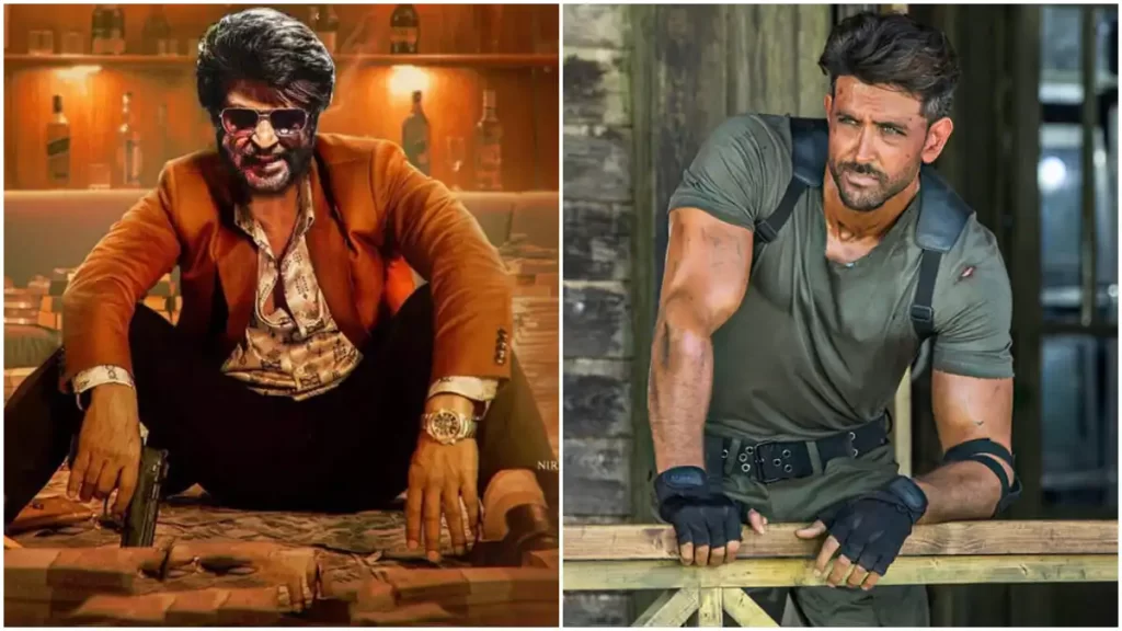 War 2 Box Office Outlook: Hrithik Roshan & NTR Face Tough Challenge Against Rajinikanth’s Coolie