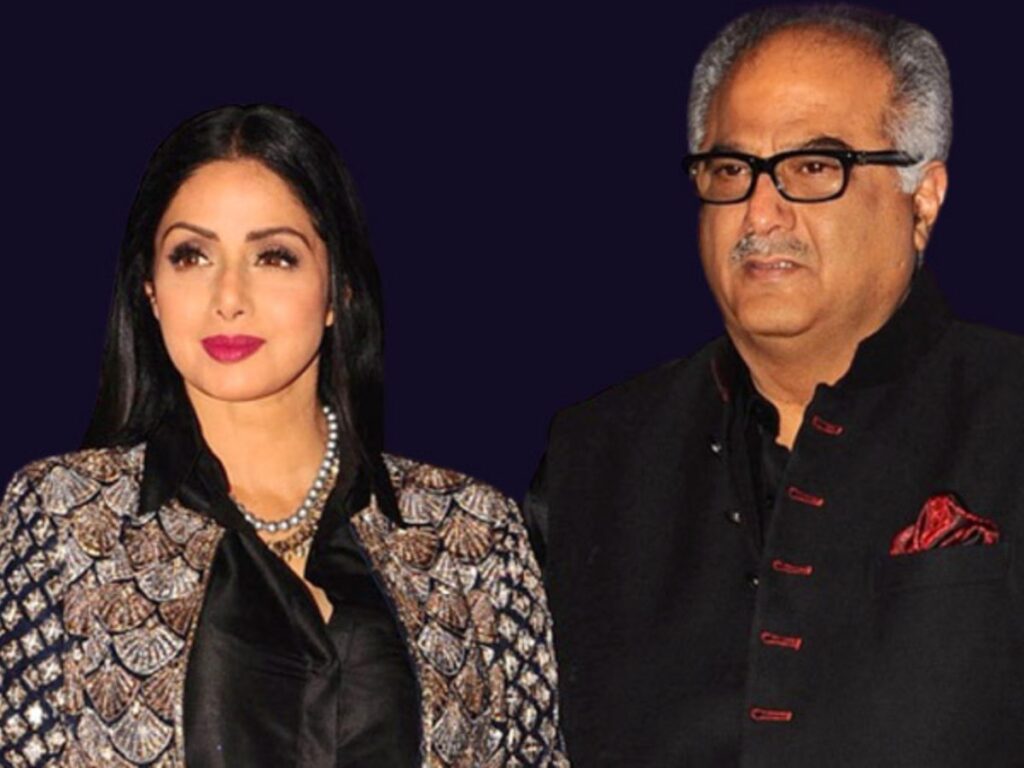 Boney Kapoor Moves Madras High Court Over Sridevi’s Chennai Property Dispute