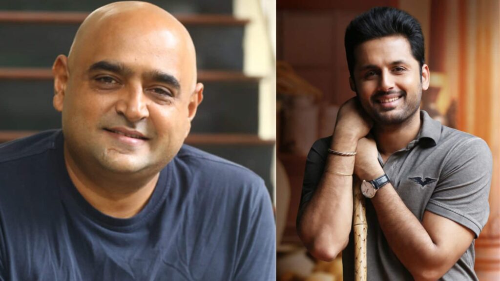 Nithiin and Vikram Kumar Reunite After Ishq for New Sports Drama Swari