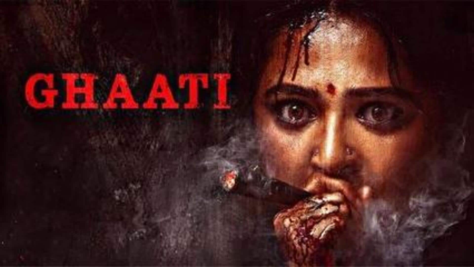 Anushka Shetty’s Ghaati Sells Non-Theatrical Rights for ₹50 Crores Ahead of Release