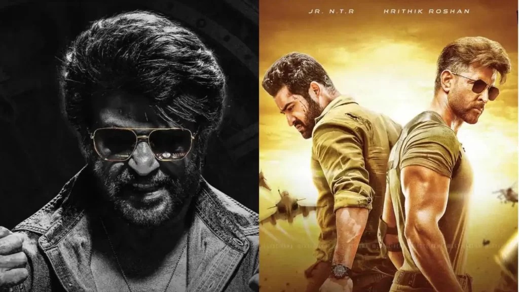 War 2 Day 1 Box Office Collection: Hrithik Roshan & NTR Clash with Rajinikanth’s Coolie