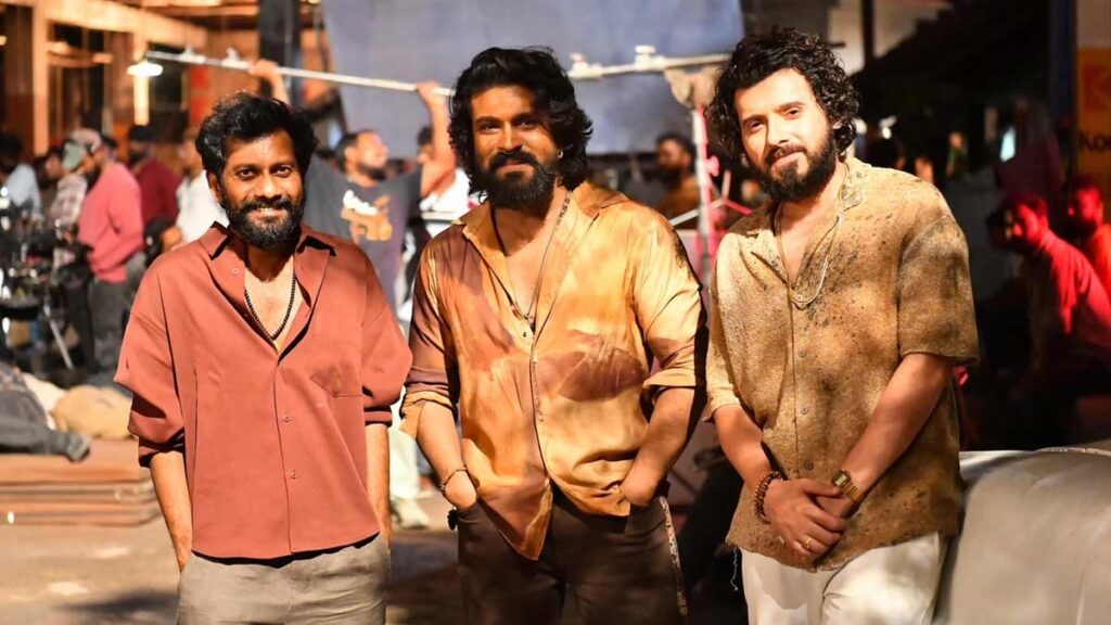 Ram Charan Returns to Sets of Peddi With Brand-New Avatar