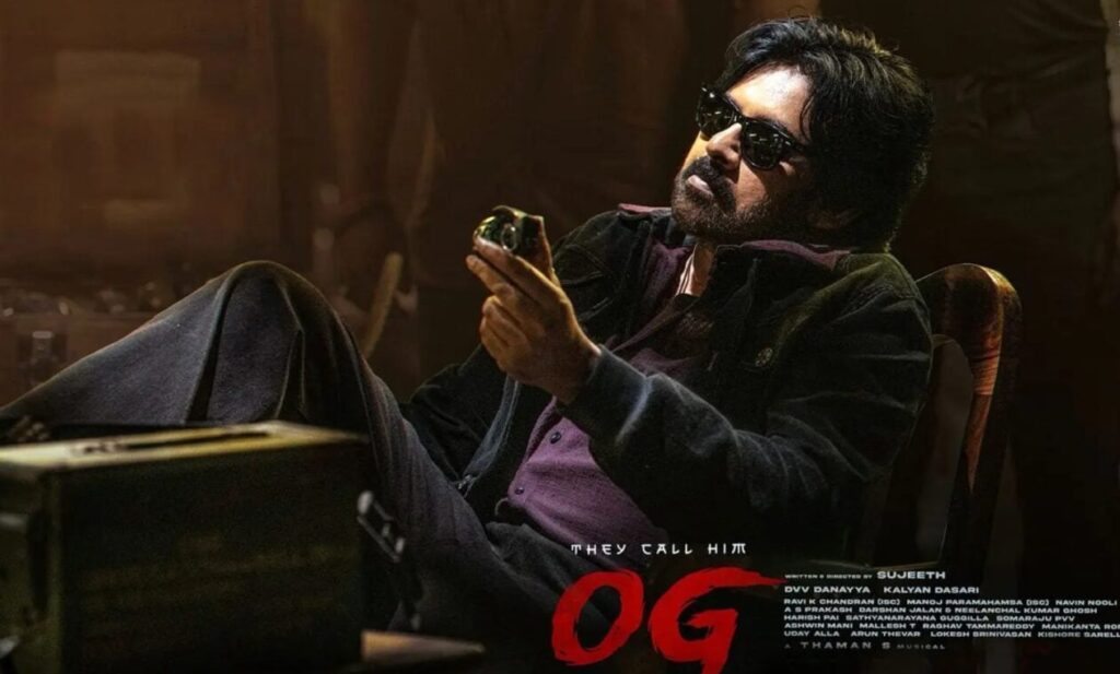 Pawan Kalyan’s OG Grosses ₹42 Cr Overseas on Opening Day