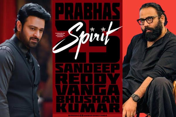 Prabhas Starrer Spirit 2025: Official News & Shooting Details