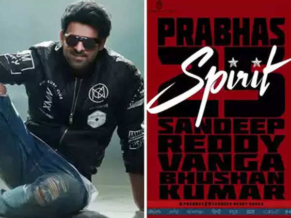 Prabhas Starrer Spirit 2025: Official News & Shooting Details