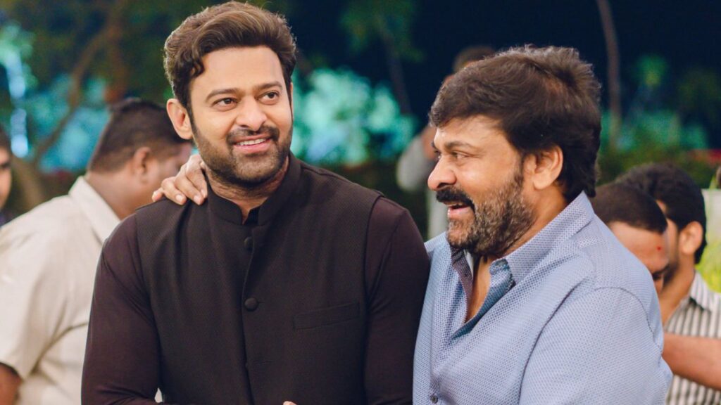 Prabhas’ Spirit 2025: Chiranjeevi Not Part of the Cast
