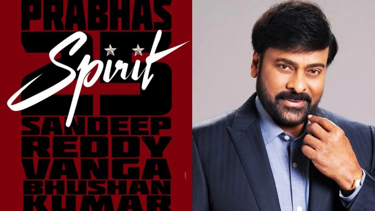 Prabhas’ Spirit 2025: Chiranjeevi Not Part of the Cast