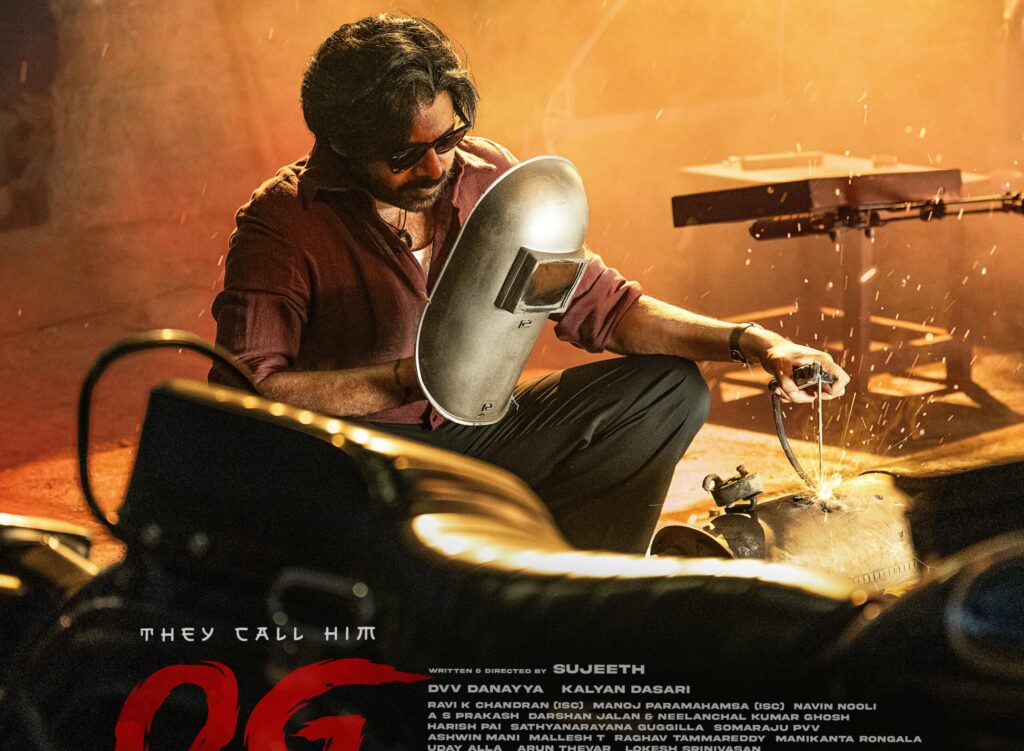 Pawan Kalyan OG Day 2 Collections and Global Total