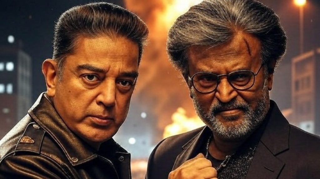 Historic Reunion: Rajinikanth and Kamal Haasan Join Forces After 46 Years