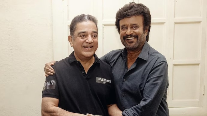 Historic Reunion: Rajinikanth and Kamal Haasan Join Forces After 46 Years