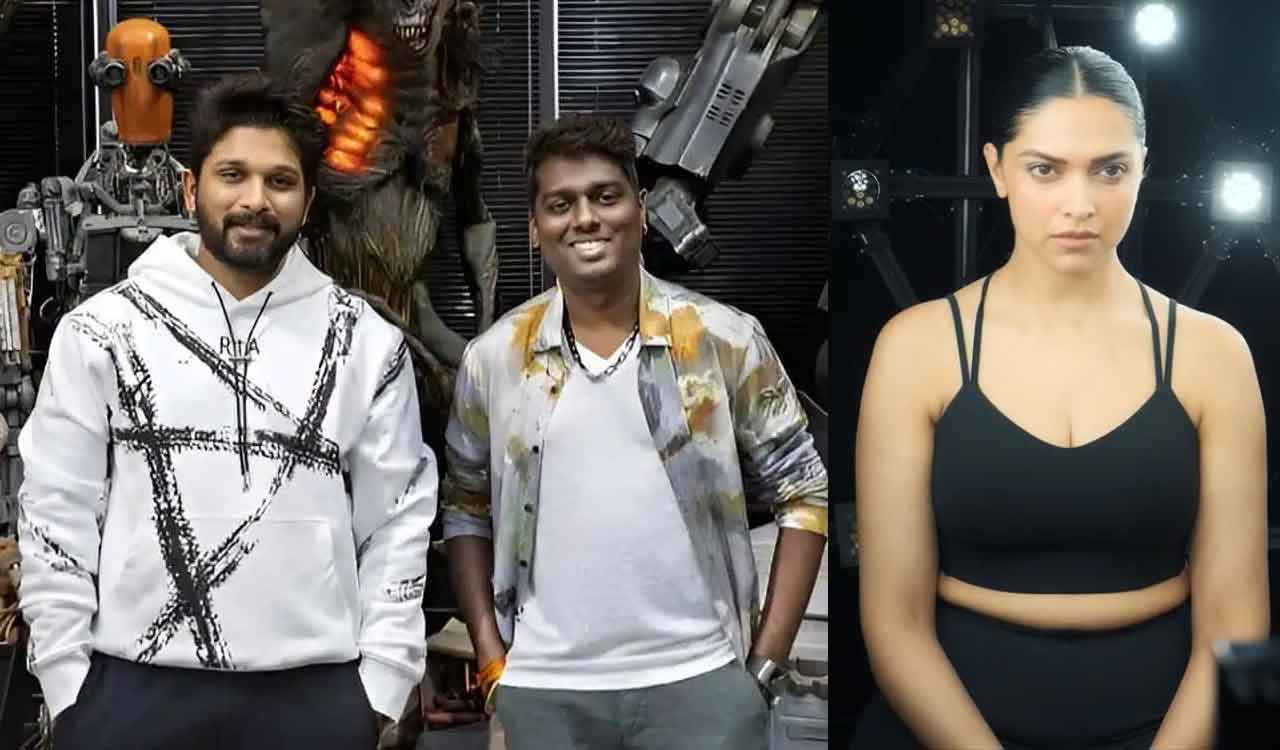 Deepika Padukone Joins Allu Arjun’s AA 22: How Sun Pictures Manages Her Cost