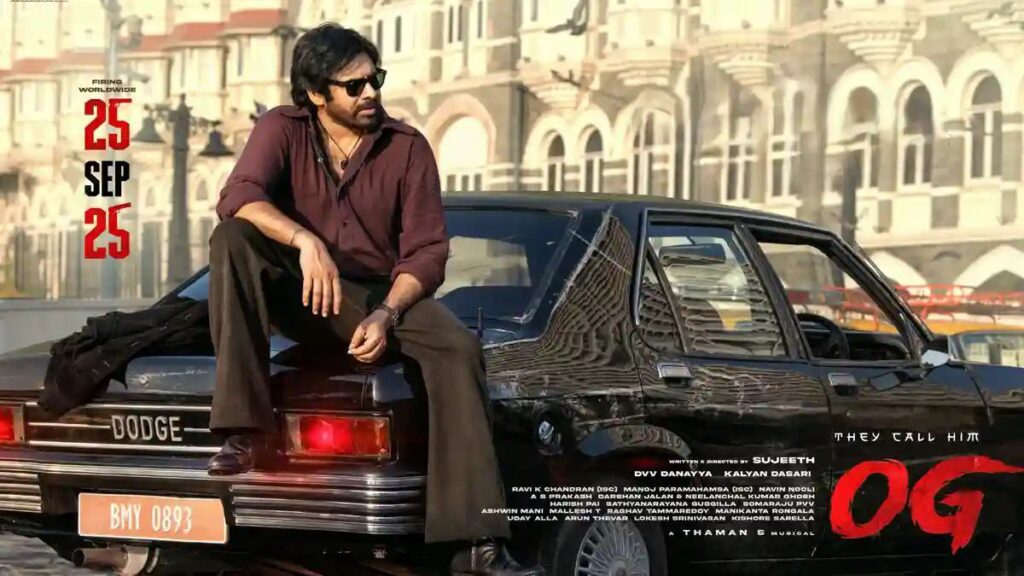 Pawan Kalyan’s OG Sells 100K Overseas Tickets Before Release