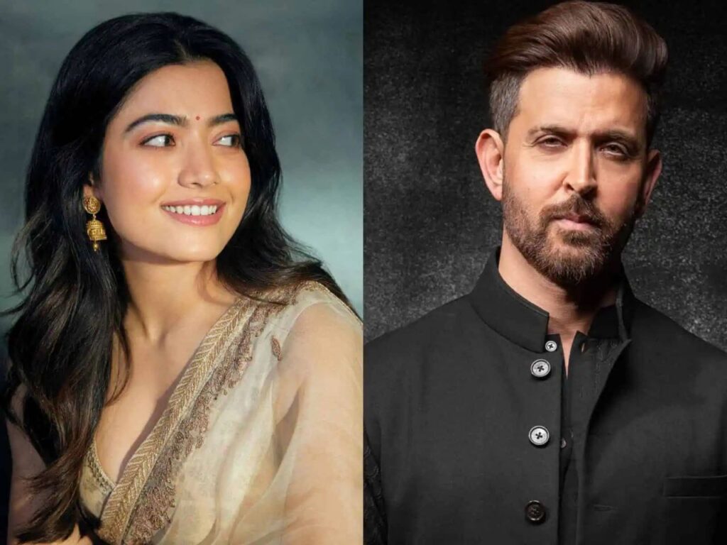 Rashmika Mandanna in Talks for Krrish 4 with Hrithik Roshan
