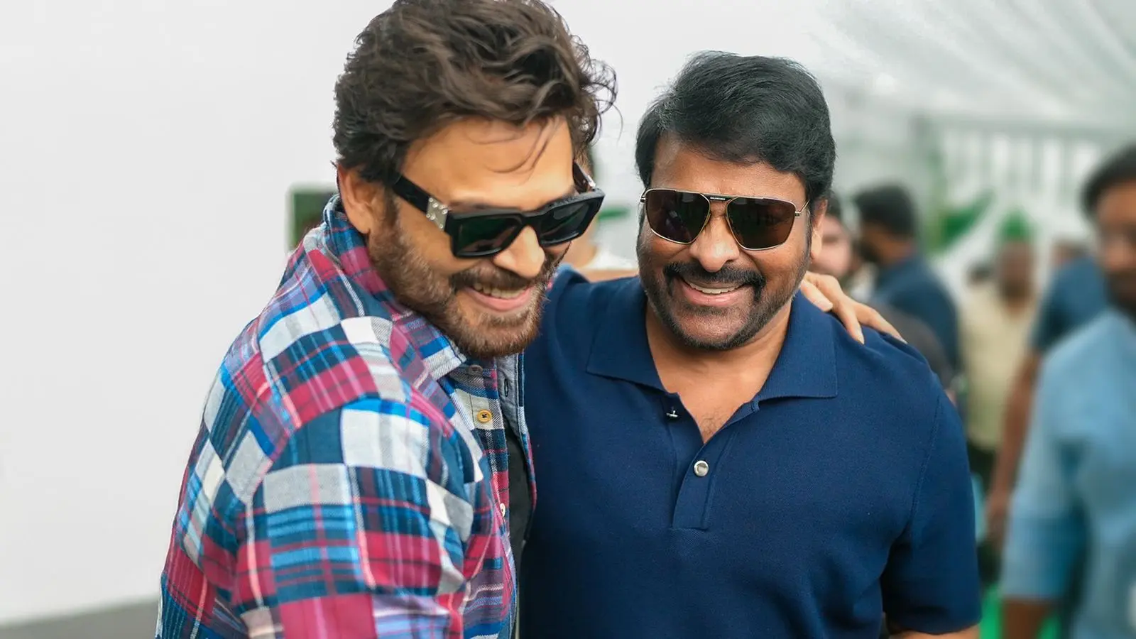 Chiranjeevi and Venkatesh to Star Together in Mana Shankara Vara Prasada Garu