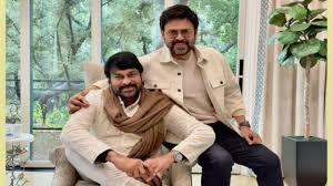 Chiranjeevi and Venkatesh to Star Together in Mana Shankara Vara Prasada Garu