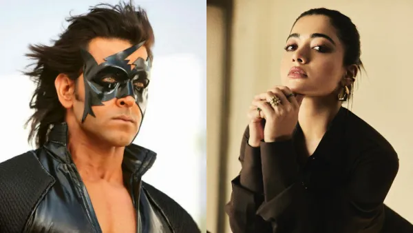 Rashmika Mandanna in Talks for Krrish 4 with Hrithik Roshan