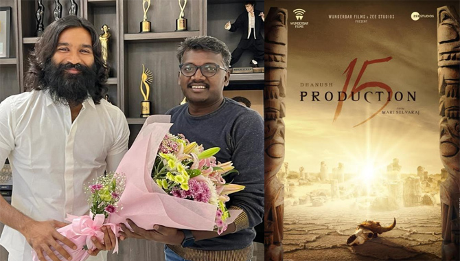 Dhanush and Mari Selvaraj Reunite for a Grand Historical Epic