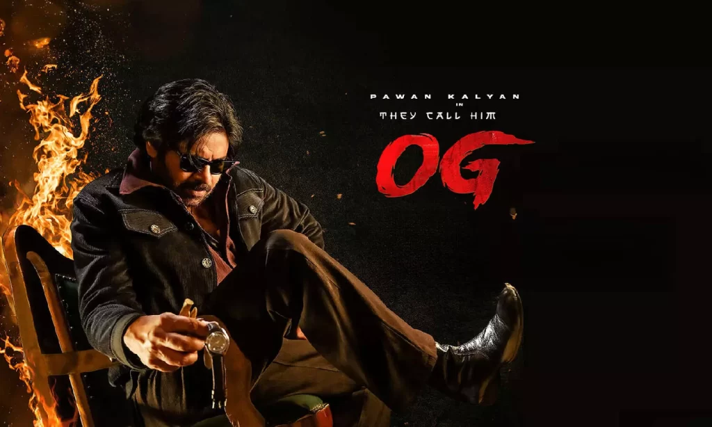 They Call Him OG OTT Release Date: Pawan Kalyan’s Blockbuster Arrives on Netflix