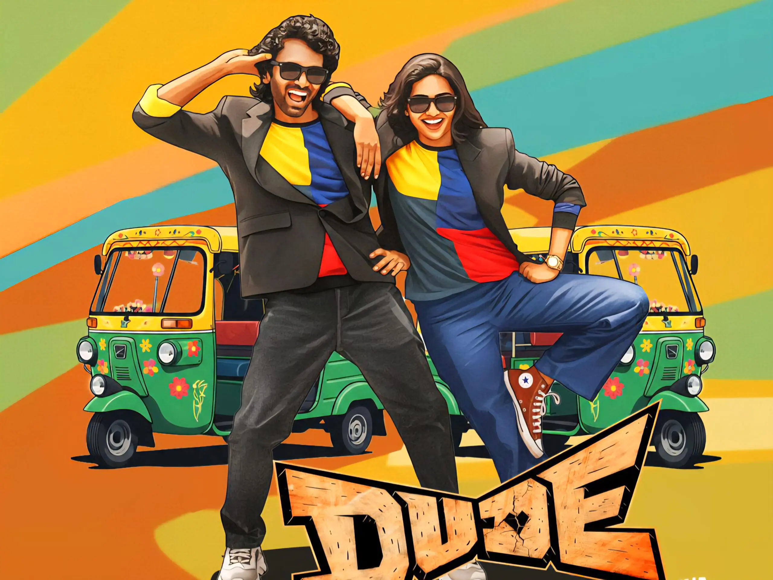 Pradeep Ranganathan's 'Dude' Enters 100 Cr Club: A Historic Hat-Trick