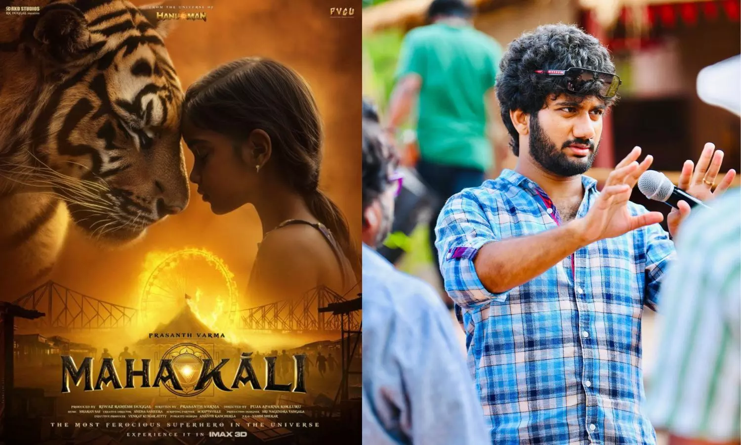 Mahakali: Prasanth Varma Expands His Superhero Universe with a Female-Led Film