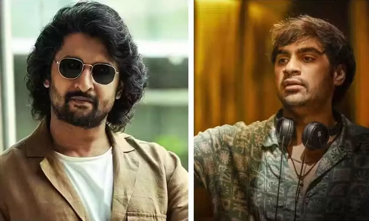 Director Sujeeth Begins Work on Highly Anticipated Nani Film