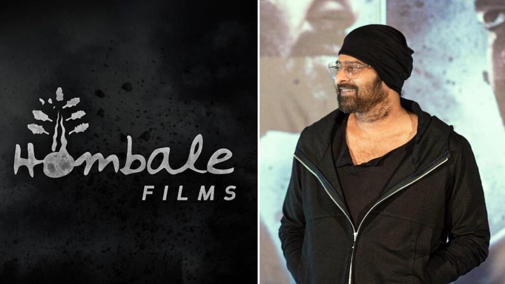 Hombale Films Secures Three-Film Deal with Prabhas, Unveils Star-Studded Director Lineup