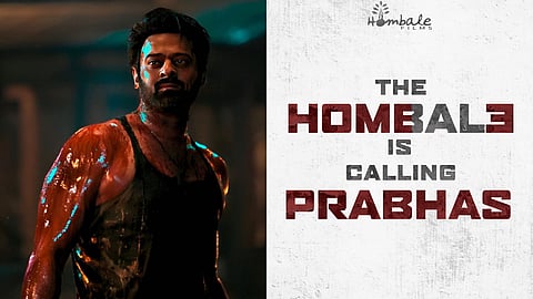 Hombale Films Secures Three-Film Deal with Prabhas, Unveils Star-Studded Director Lineup