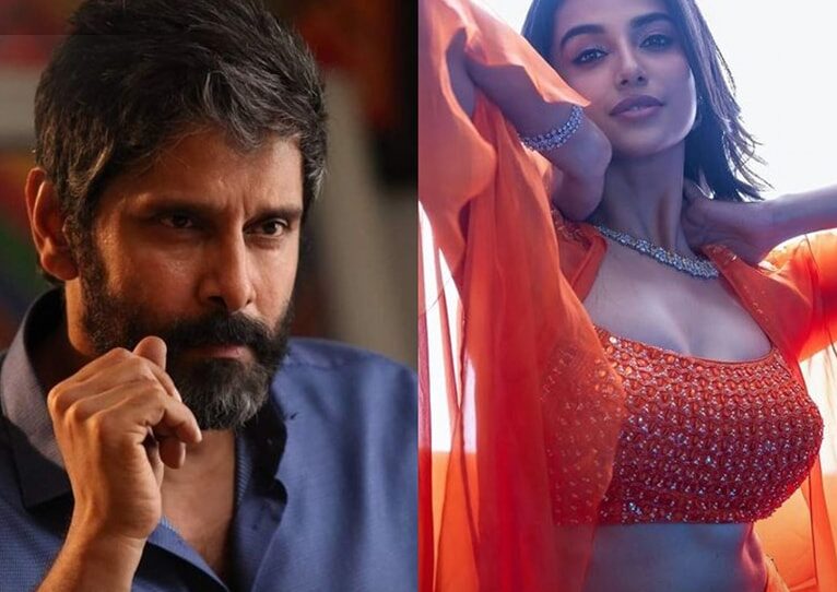 Chiyaan Vikram Signs Next Film with Debutant Director; Meenakshi Chaudhary to Play Female Lead