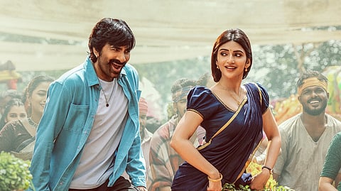 Mass Jathara Delayed to Avoid Baahubali Re-Release Clash