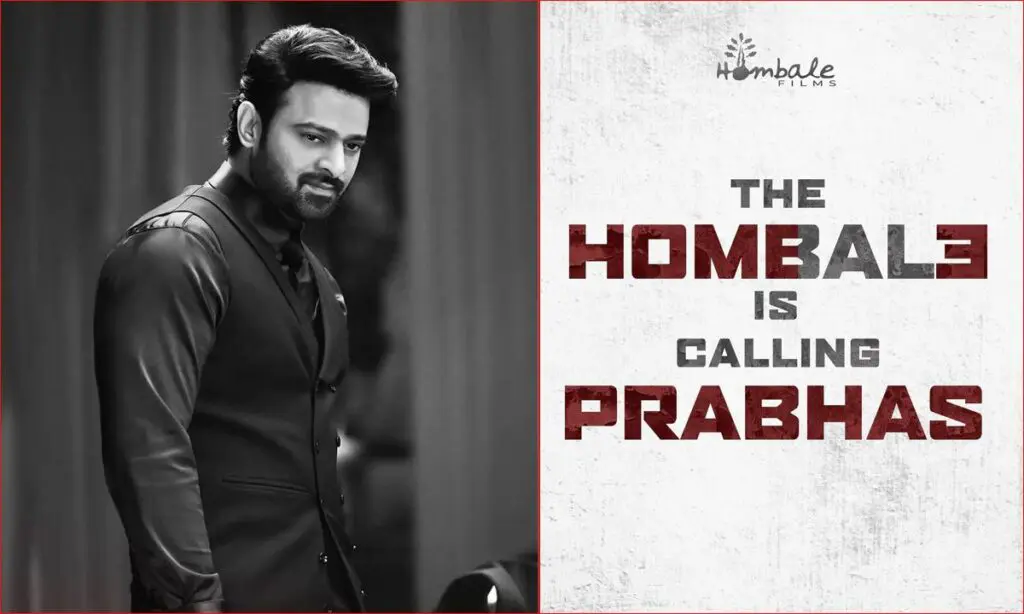 Hombale Films Secures Three-Film Deal with Prabhas, Unveils Star-Studded Director Lineup
