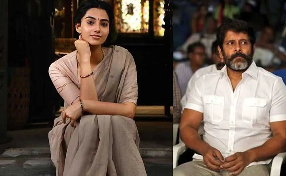 Chiyaan Vikram Signs Next Film with Debutant Director; Meenakshi Chaudhary to Play Female Lead