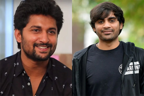 Director Sujeeth Begins Work on Highly Anticipated Nani Film