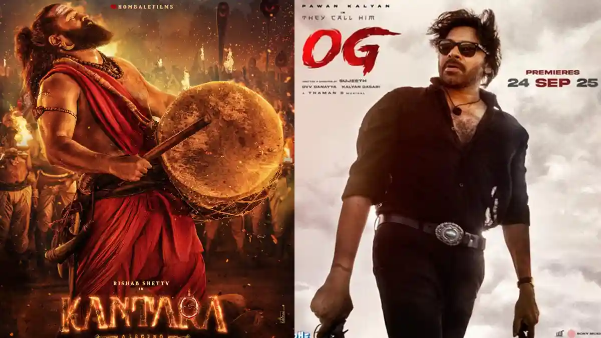 Telugu Box Office Clash: OG and Kantara Chapter 1 Continue to Dominate Theatres Despite Diwali Releases