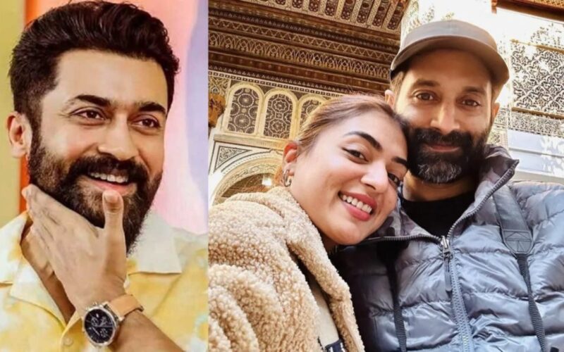 Suriya 47 Announced: Jithu Madhavan to Direct, Naslen, Nazriya & Fahadh Join Cast