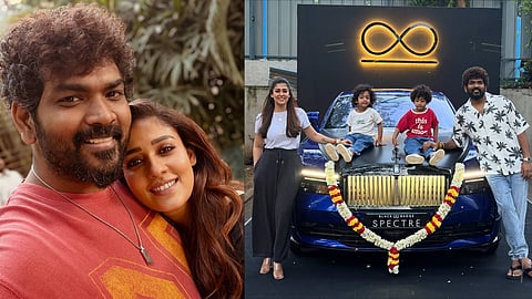 Nayanthara Turns 41: Receives ₹11 Crore Rolls-Royce Black Badge Spectre