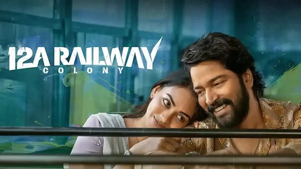 Allari Naresh’s 12A Railway Colony – A Thriller Driven Only by a Few Twists