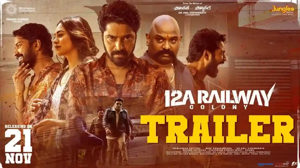 Allari Naresh’s 12A Railway Colony – A Thriller Driven Only by a Few Twists